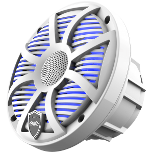 REVO 6-SW-W White Closed SW Grille 6.5” Coaxial Speakers (pair)