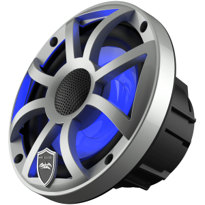 REVO 6-XS-S Silver Open XS Grille 6.5” Coaxial Speakers (pair)