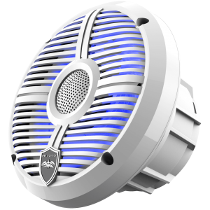 REVO 6-XW-W White Closed XW Grille 6.5” Coaxial Speakers (pair)