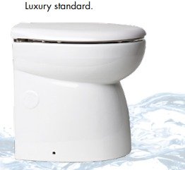 TOILET ELECTRIC. STANDARD LUXURY