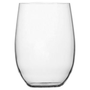 SKU: 28107 - NON SLIP BEVERAGE GLASS PARTY – CLEAR – TRITAN, 6 PC