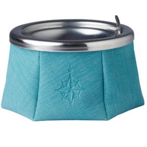 SKU: 30112 - ASHTRAY WITH LID WINDPROOF – ACQUA
