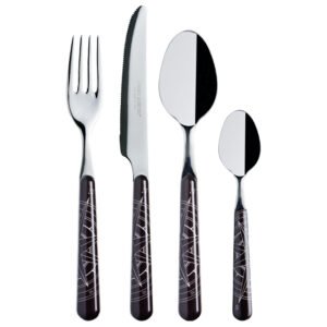 SKU: 67030 - CUTLERY LOMBOK, 24 PCS