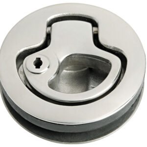 Flush pull latch AISI316