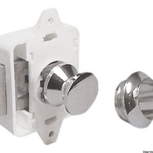Simple nylon ratchet anti-vibration stopper