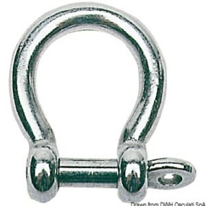 Stainless Bow shackles