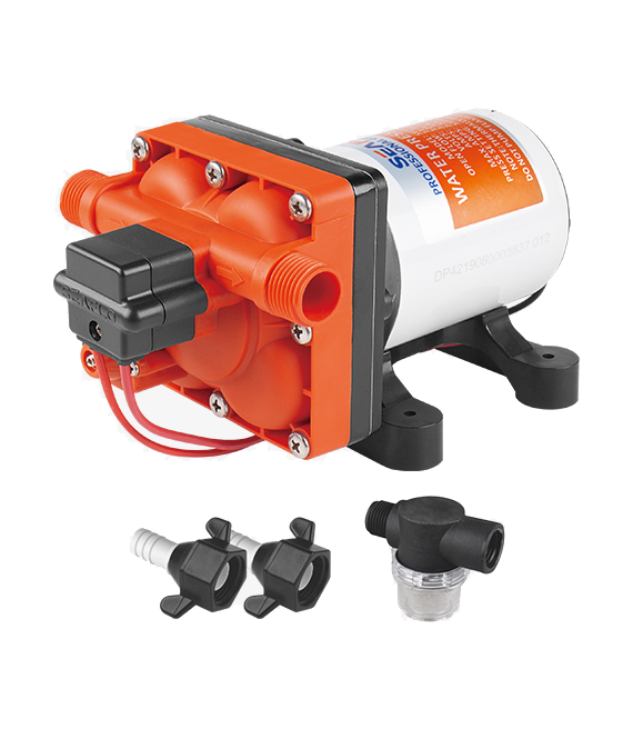 Model -SFDPA2-030-055-42-Diaphragm Pump (Short) 220v Seaflo