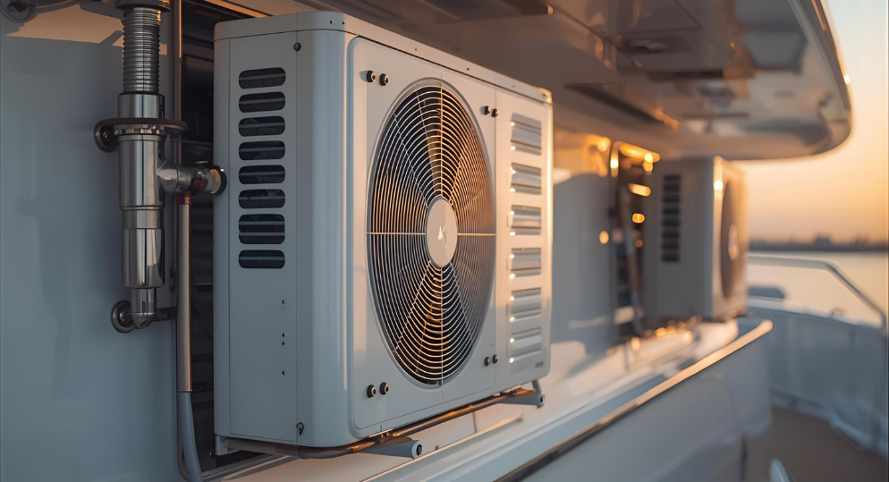 Marine AC System Upgrades for Luxury Yachts in Dubai – Empire Marine