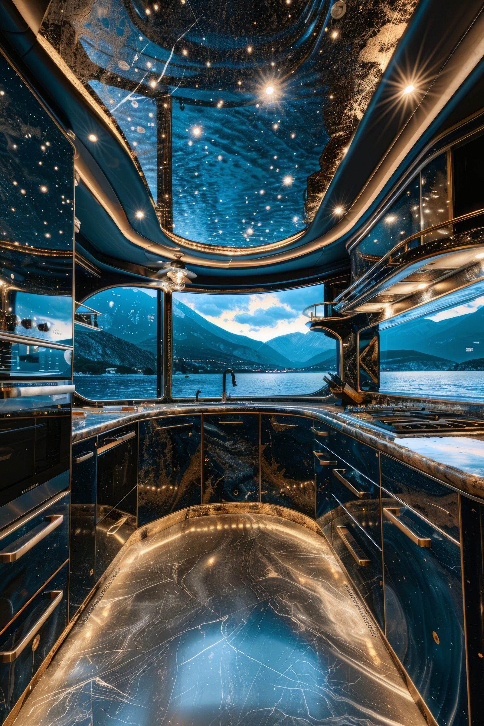 How Lighting Design Elevates Luxury Yacht Interiors in Dubai