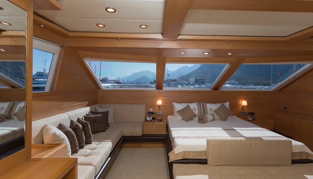 Creating Iconic Spaces: The Art of Luxury Yacht Interior Design