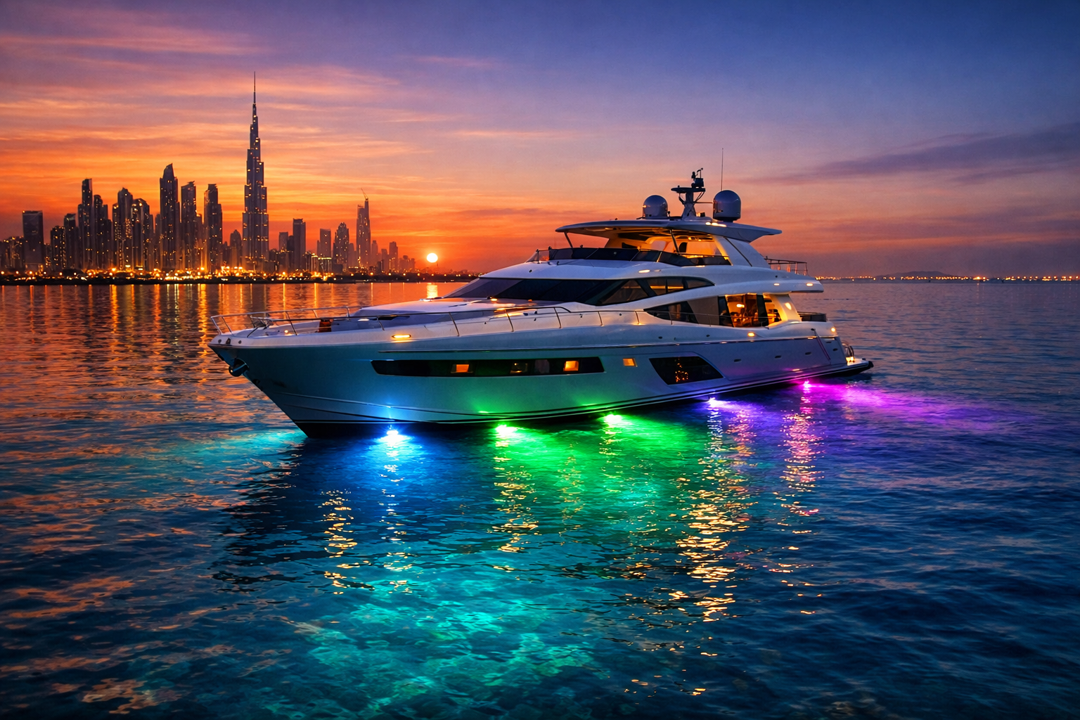 Best Underwater Lights for Boats in UAE (2026 Guide)