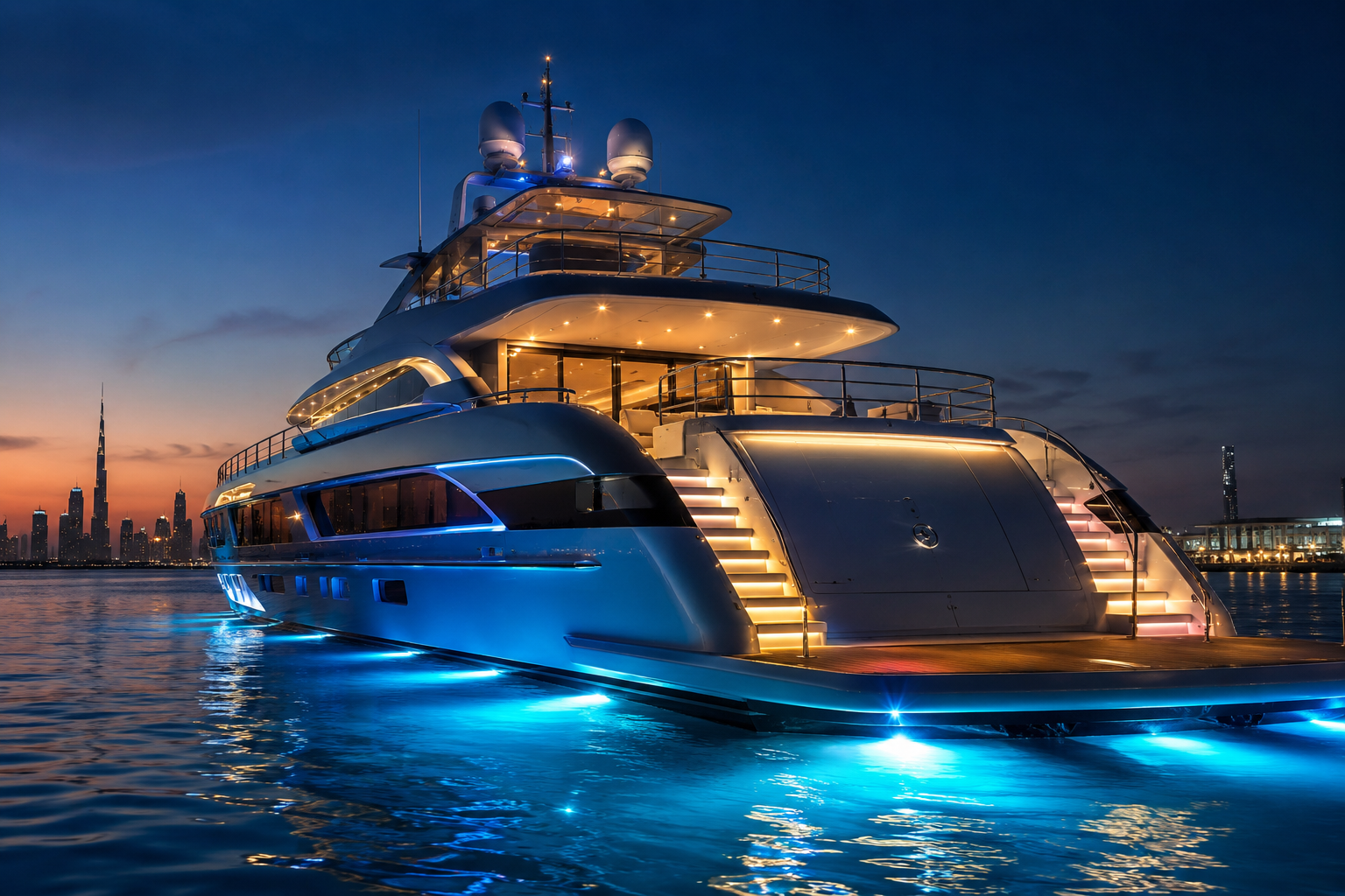 Why Upgrading to Marine LED Lighting Can Improve Safety and Energy Efficiency 